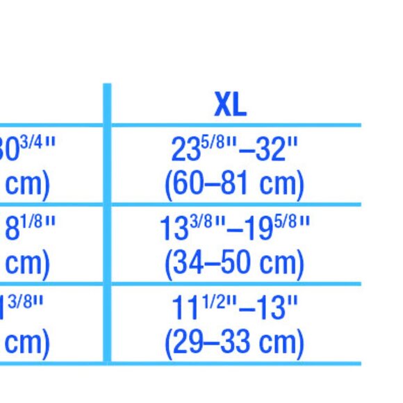 Jobst forMen Mens Compression Thigh Socks 20-30 mmhg Supports Therapeutic Closed - Picture 12 of 16